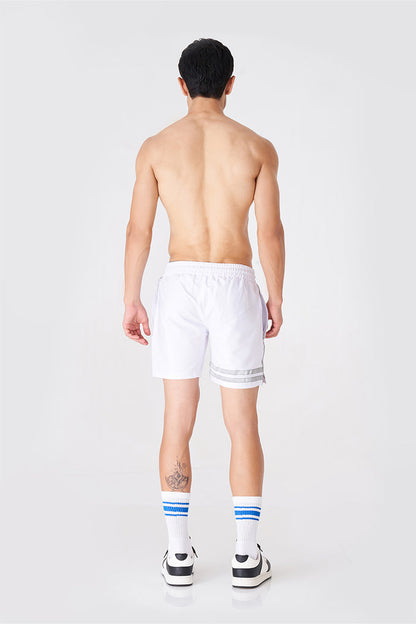 Men’s White Gym Shorts
