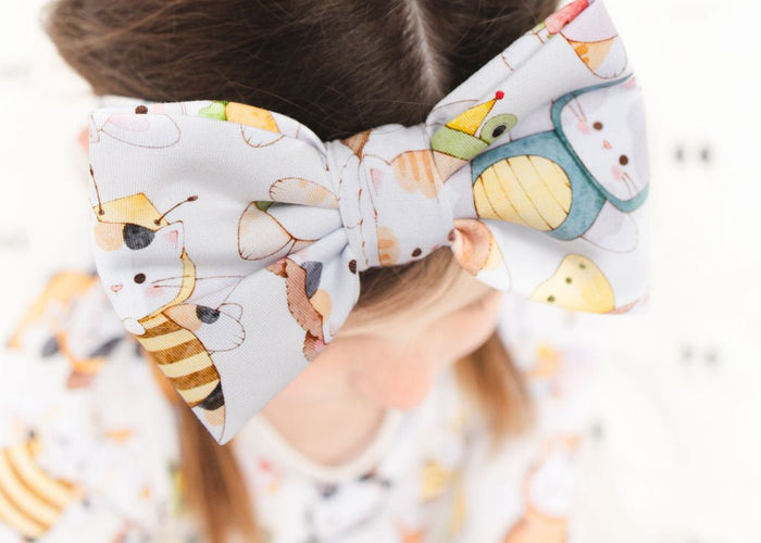 Meowster of Disguise Bow - Jammie Session