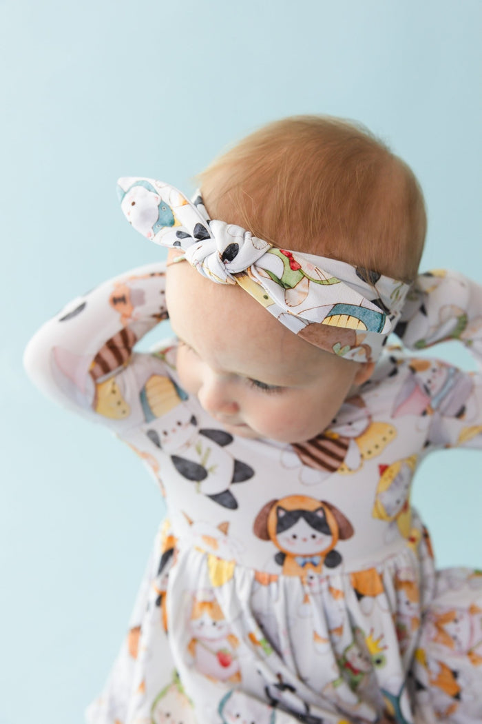 Meowster of Disguise Bow - Jammie Session