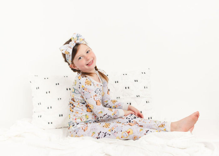 Meowster of Disguise Long Sleeve PJ's - Jammie Session