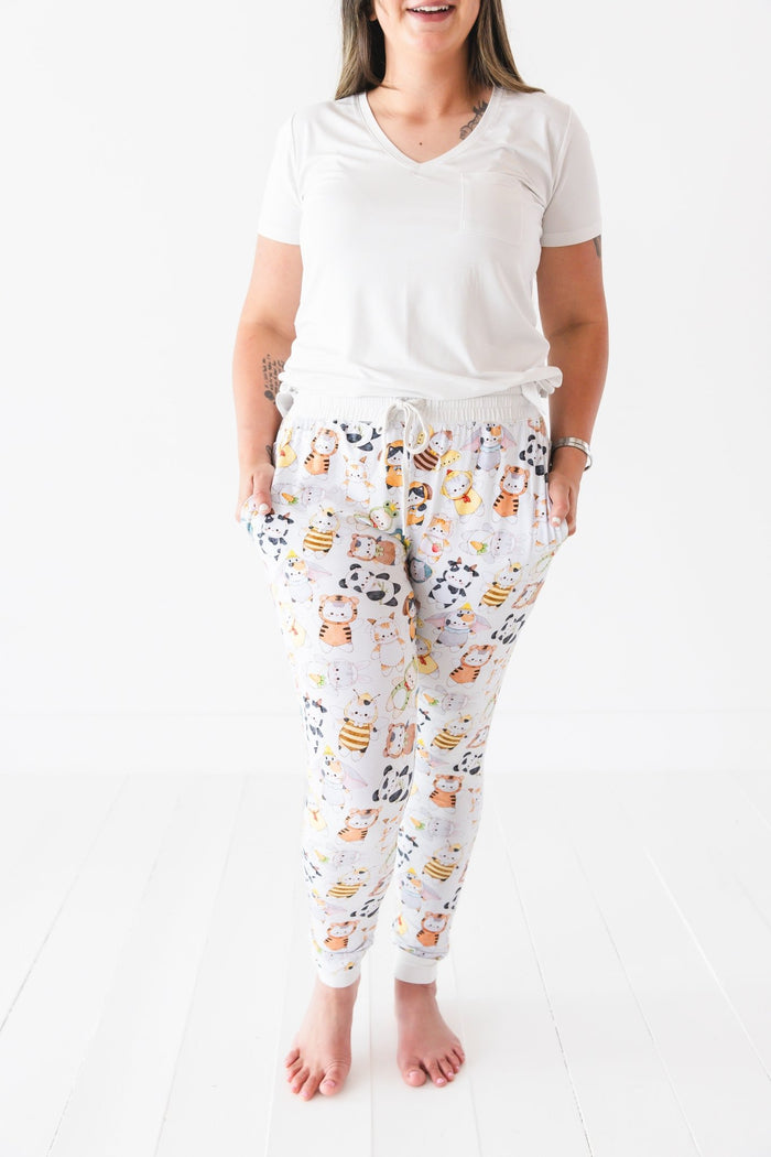 Meowster of Disguise Women's Jogger Pants - Jammie Session