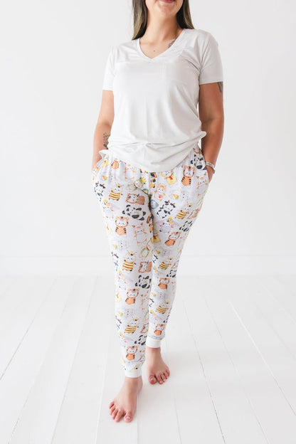 Meowster of Disguise Women's Jogger Pants - Jammie Session