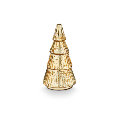 Mercury Glass Tree Candle