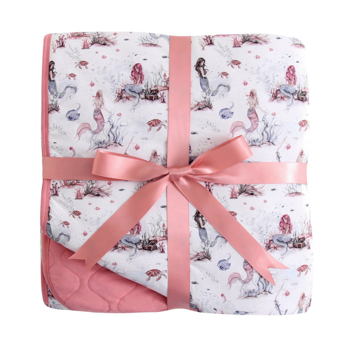 Mermaid Cove Adult Quilted Blanket BDLJ - Jammie Session