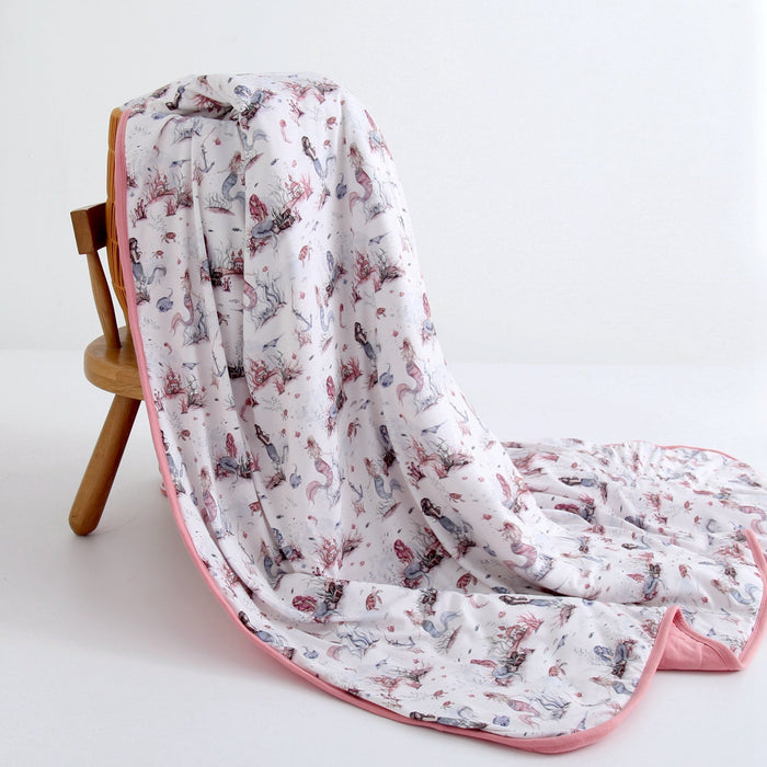 Mermaid Cove Adult Quilted Blanket BDLJ - Jammie Session