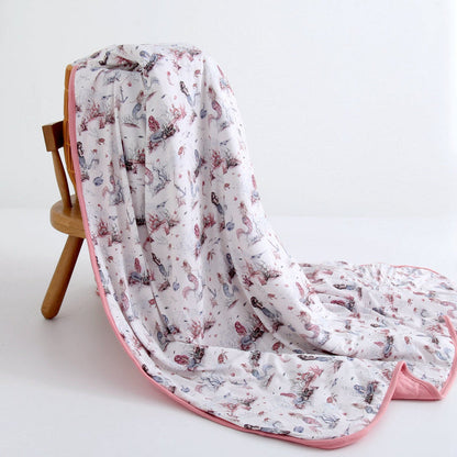 Mermaid Cove Adult Quilted Blanket BDLJ - Jammie Session