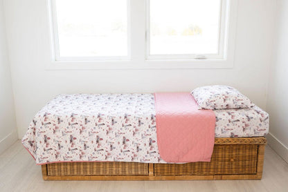 Mermaid Cove Adult Quilted Blanket BDLJ - Jammie Session