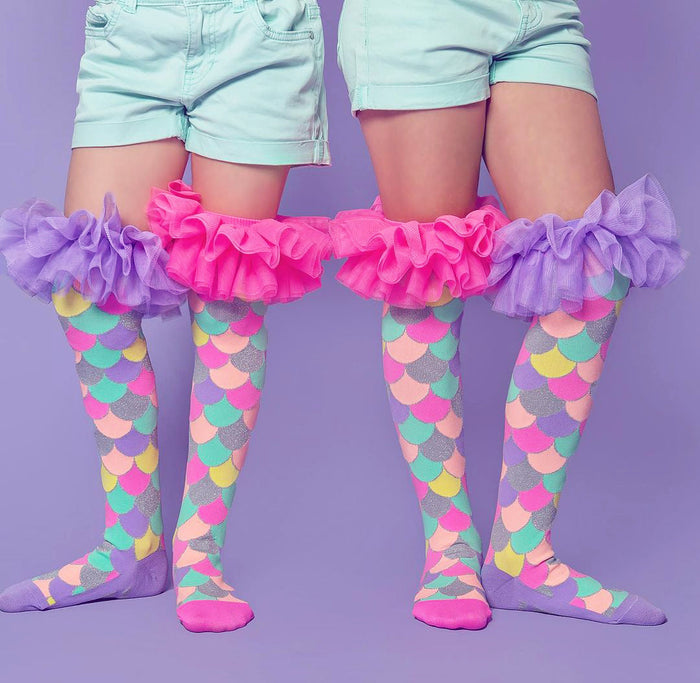 MERMAID FRILLS SOCKS