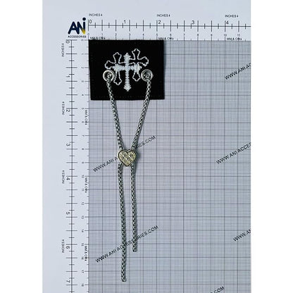 Metal Chained with Cotton Sew Patch