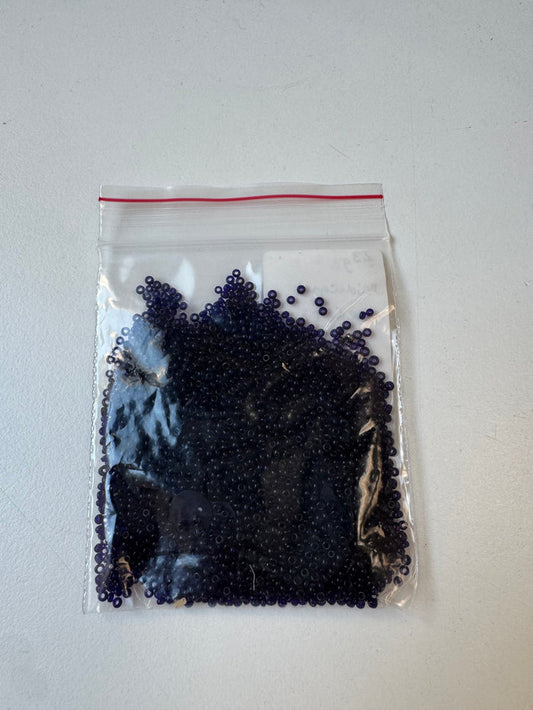 Midnight Seed Beads 23g