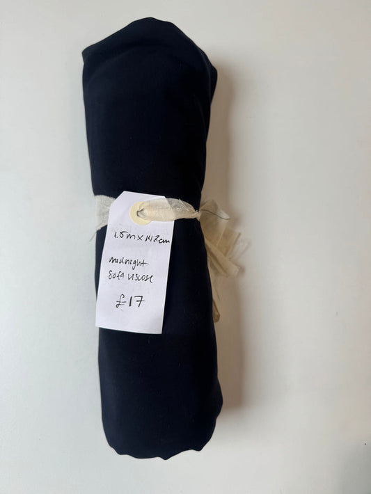 Midnight Soft Viscose Remnant