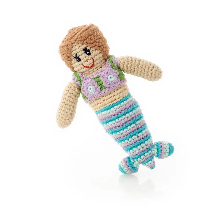 Mini Mermaid Rattle