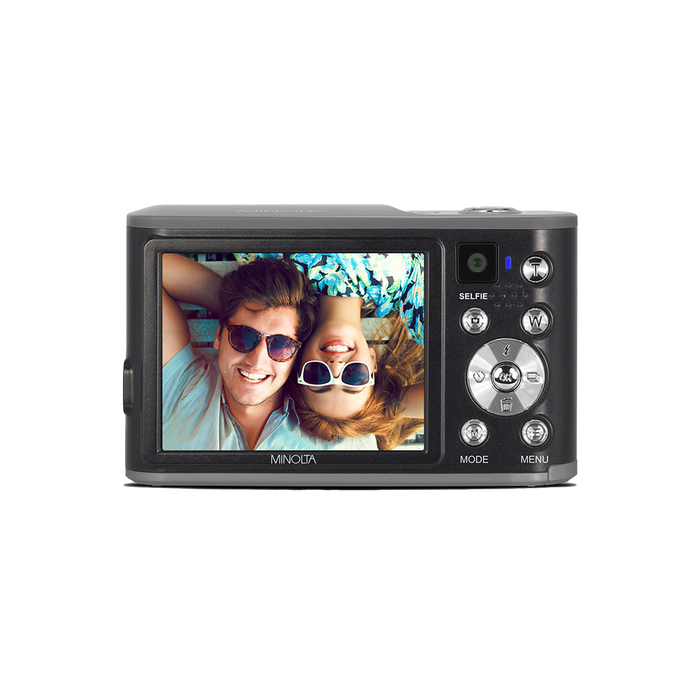 MINOLTA® MND23 48 MP Autofocus / 4K Ultra HD Camera - Black