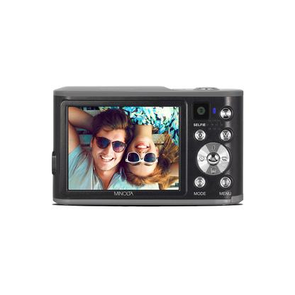 MINOLTA® MND23 48 MP Autofocus / 4K Ultra HD Camera - Black