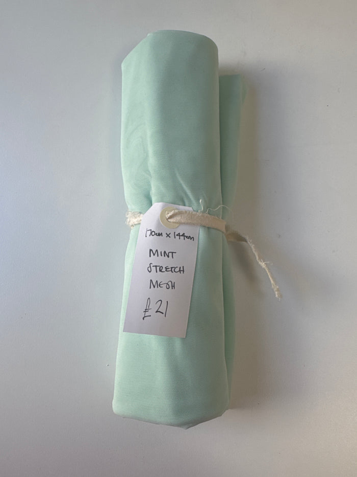 Mint Stretch Mesh Remnant