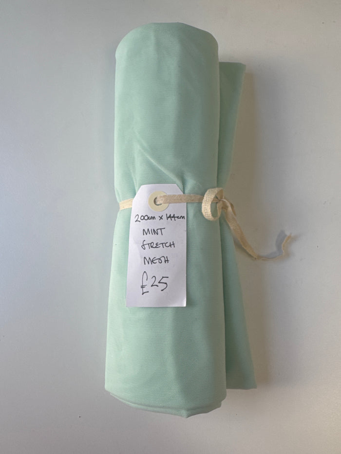 Mint Stretch Mesh Remnant