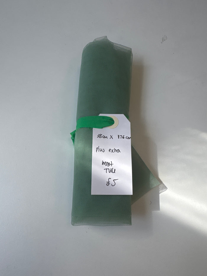 Mint Tulle Remnant