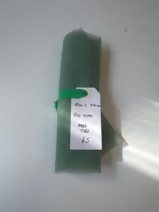 Mint Tulle Remnant