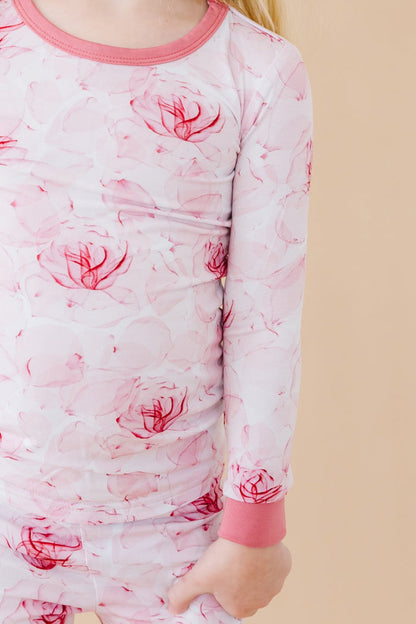 Misty Roses Long Sleeve PJ's - Jammie Session