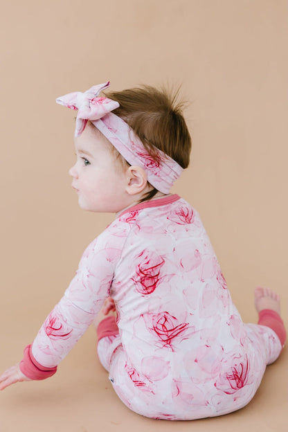 Misty Roses Rose Romper - Jammie Session
