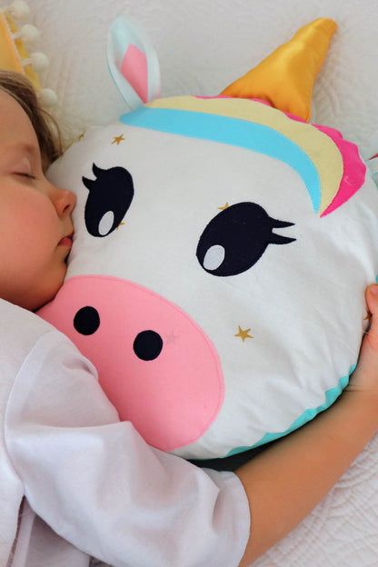 Mix & Match Pillow Friends Sewing Pattern