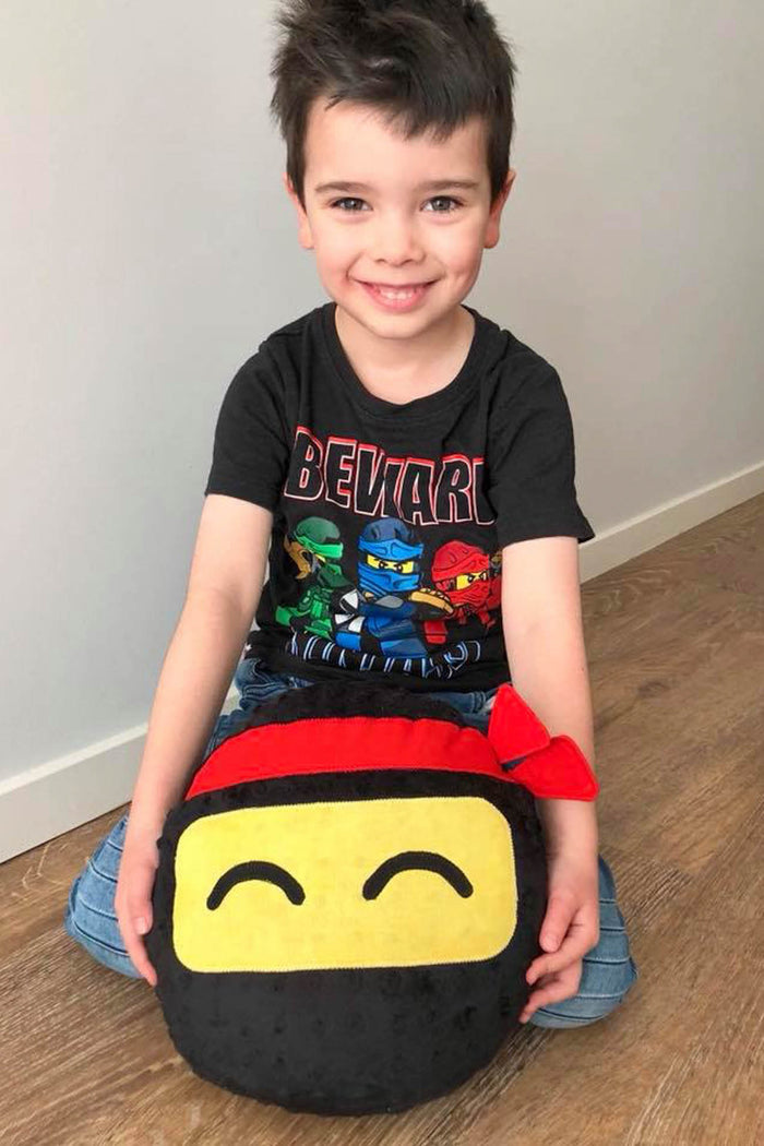 Mix & Match Pillow Friends Sewing Pattern
