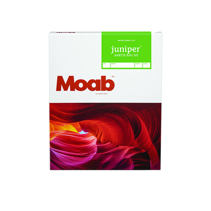 Moab Juniper Baryta Rag Paper 305 gsm