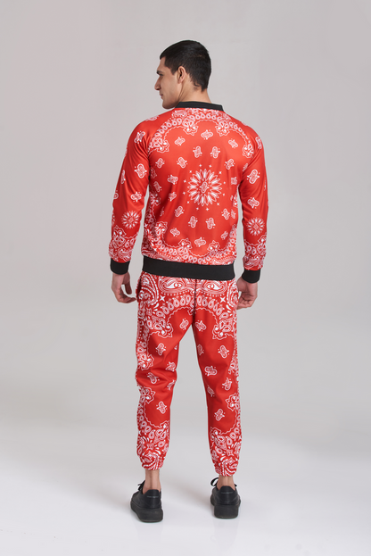 Modern Stylish Pattern Men TrackSuit