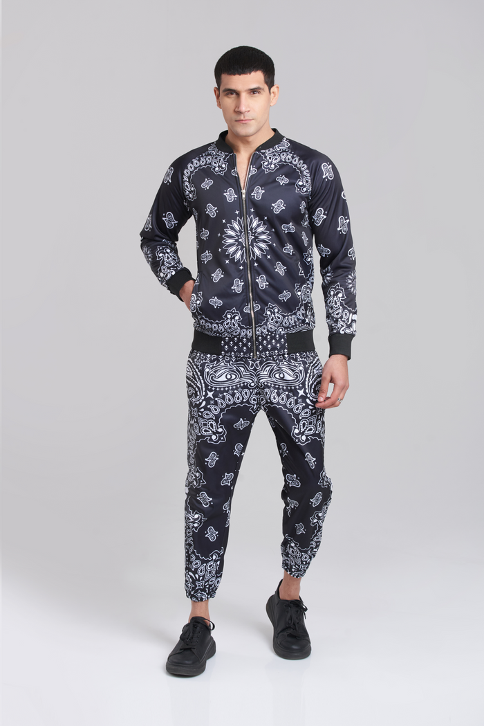 Modern Stylish Pattern Men TrackSuit