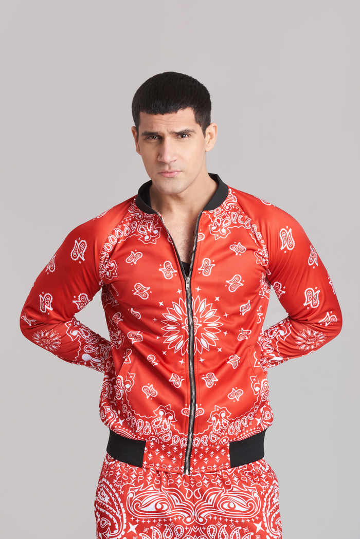 Modern Stylish Pattern Men TrackSuit