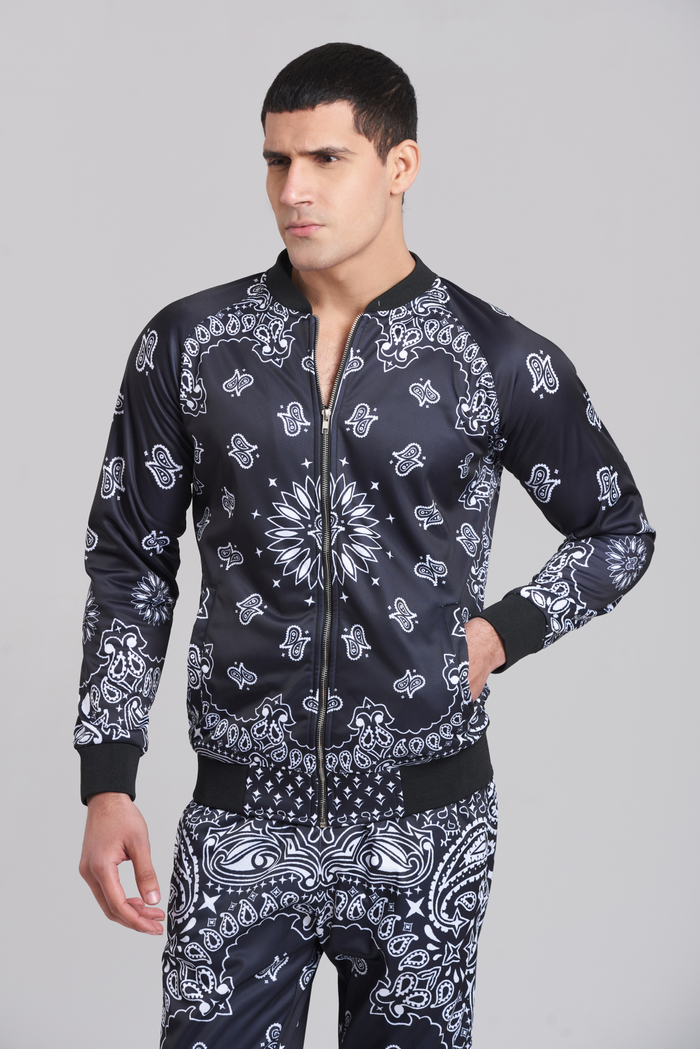 Modern Stylish Pattern Men TrackSuit