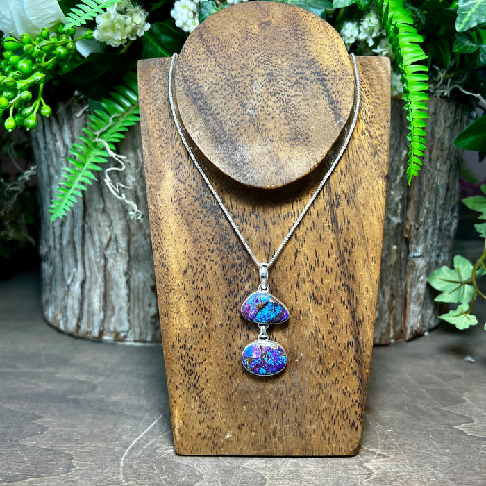 Mojave Turquoise Necklace