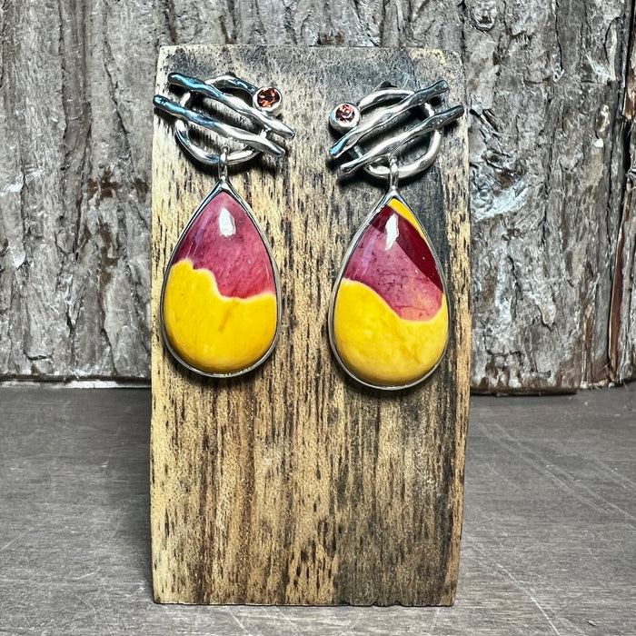 Mookaite Earrings