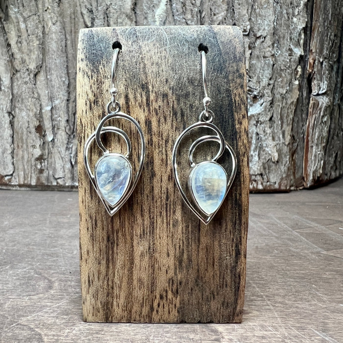 Moonstone Earrings