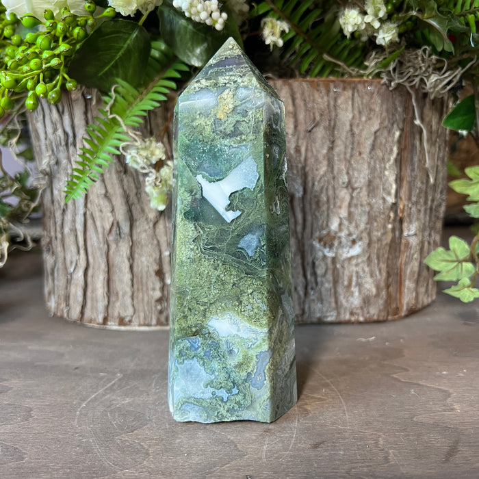 Moss Agate Tower