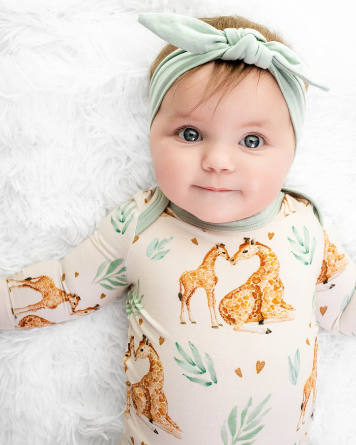 Mother's Love (Giraffe) Bodysuit - Jammie Session