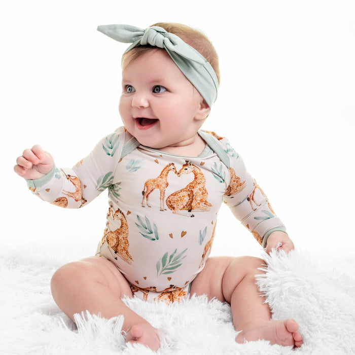Mother's Love (Giraffe) Bodysuit - Jammie Session