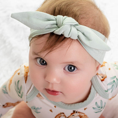 Mother's Love (Giraffe) Bow - Jammie Session
