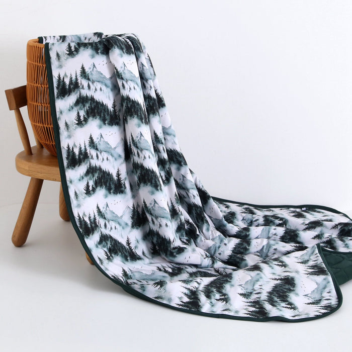 Mountain Mist Adult Quilted Blanket - Jammie Session