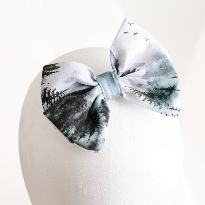 Mountain Mist Bow - Jammie Session