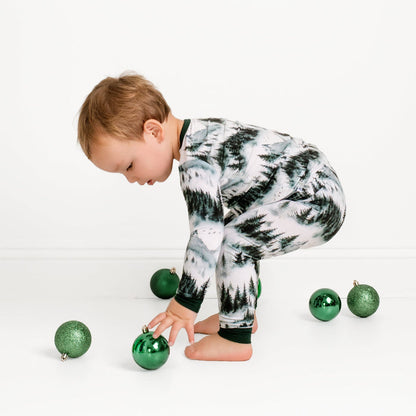 Mountain Mist Long Sleeve PJ's - Jammie Session