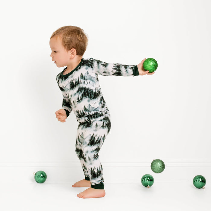 Mountain Mist Long Sleeve PJ's - Jammie Session