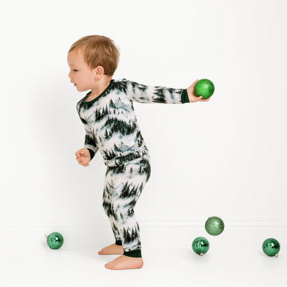 Mountain Mist Long Sleeve PJ's - Jammie Session