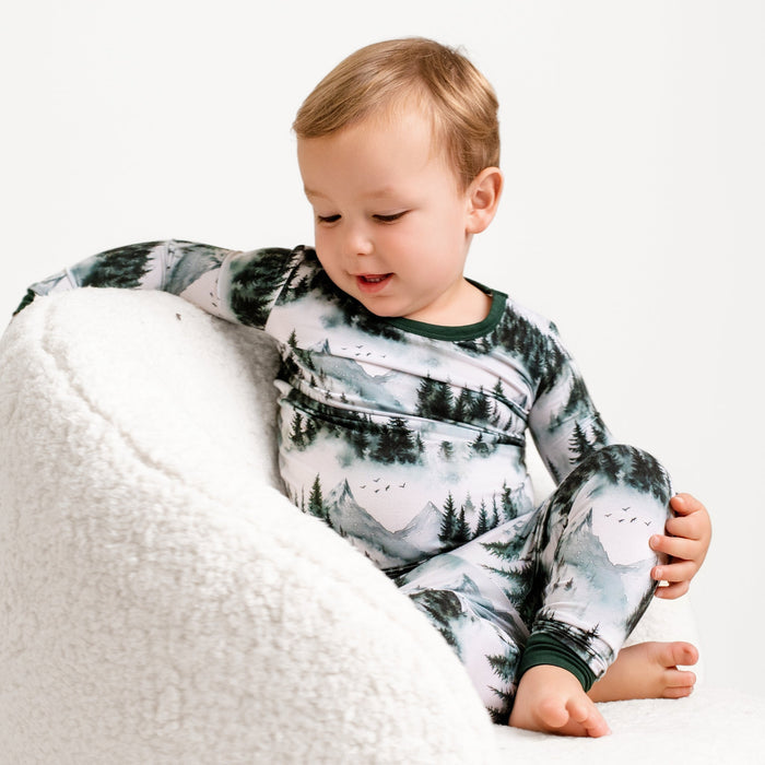Mountain Mist Long Sleeve PJ's - Jammie Session
