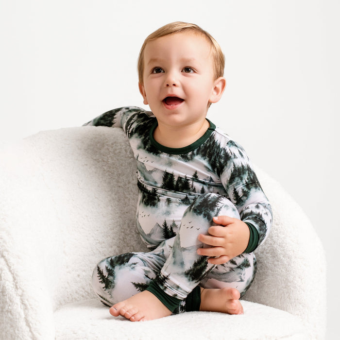 Mountain Mist Long Sleeve PJ's - Jammie Session