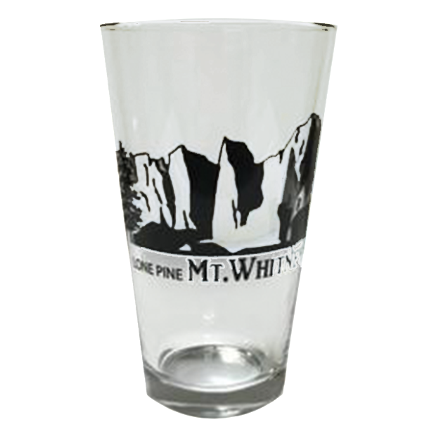 Mt. Whitney Pint Glass