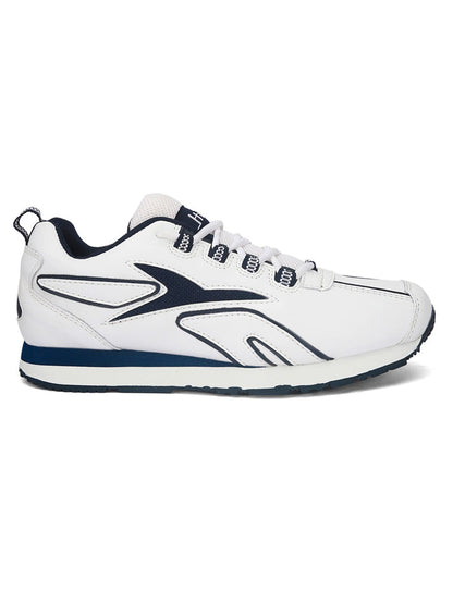 Multi Sport Shock Absorbing Walking  Running Fitness Athletic Training Gym Fashion Sneaker Shoe (HRL2089WHT)