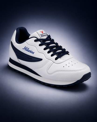 Multisport Jogger Shoes- White (HRL1953WHT)