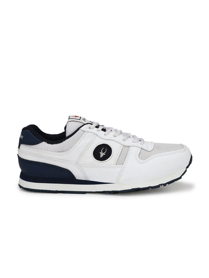 Multisport Jogger Shoes- White/Blue (HRL1954WTB)