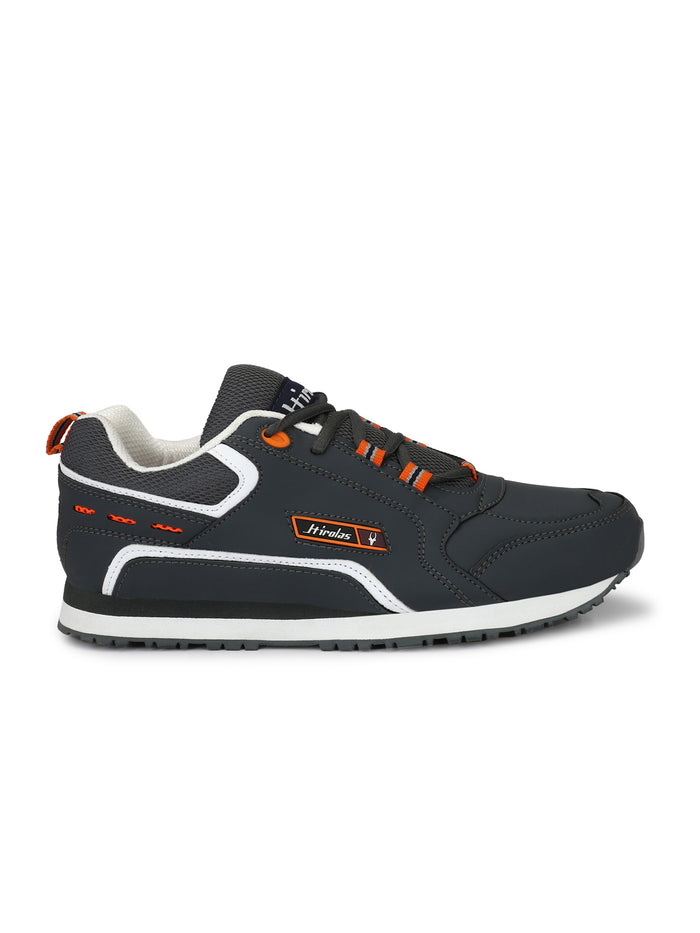 Multisport Sneaker Shoes- Grey (HRL1841G)
